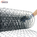 PVC gecoate hexagonale draadmesh-oxidatie-weerstand